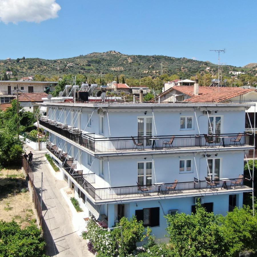 Jimmy'S Apartments Selianítika Exteriér fotografie