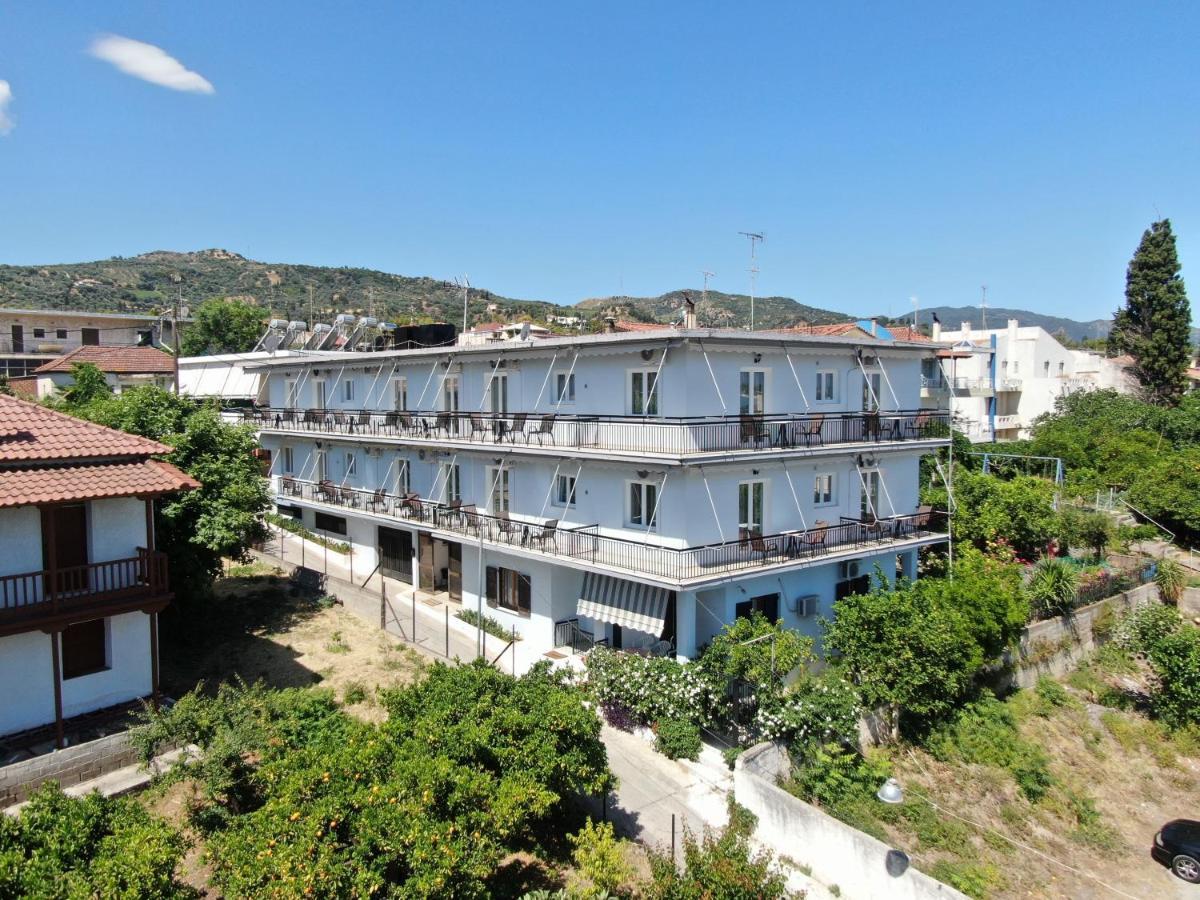 Jimmy'S Apartments Selianítika Exteriér fotografie